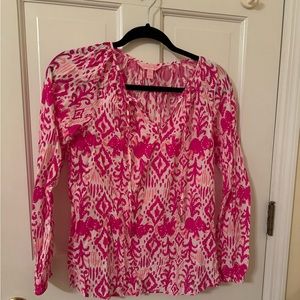 Lilly Pulitzer Willa Tunic Top